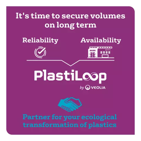 It's time to secure volumes on long term with PlastiLoop by Veolia