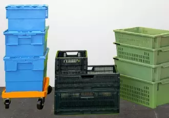 PP 610 - Crates and boxes | Industrial & Logistics